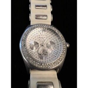 Geneva Elite Bubble Face Watch Working